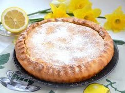 Пирог «Фирменный» с яблоком и корицей